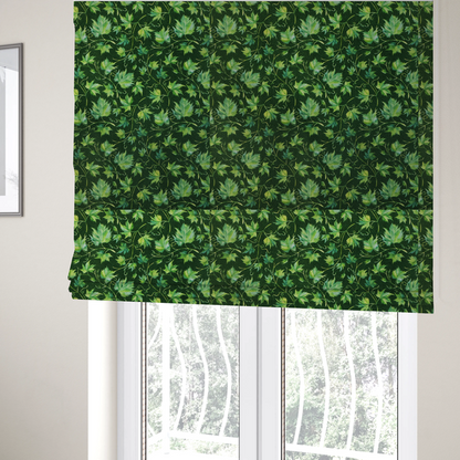 Forest Floor Ivy Upholstery Fabric DP-117 - Roman Blinds