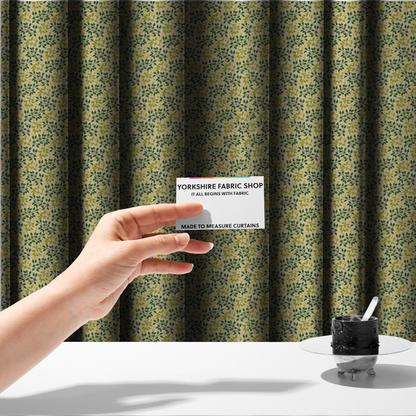 Evergreen Willow Grove Upholstery Fabric DP-118 - Made To Measure Curtains