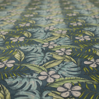 Monsoon Garden Floral Upholstery Fabric DP-121 - Handmade Cushions