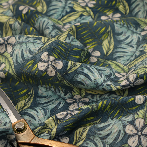 Monsoon Garden Floral Upholstery Fabric DP-121 - Handmade Cushions