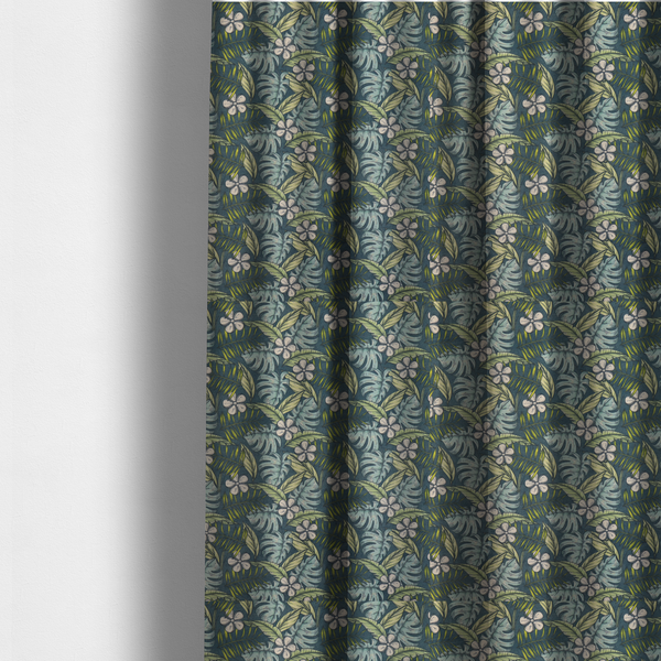 Monsoon Garden Floral Upholstery Fabric DP-121 - Made To Measure Curtains