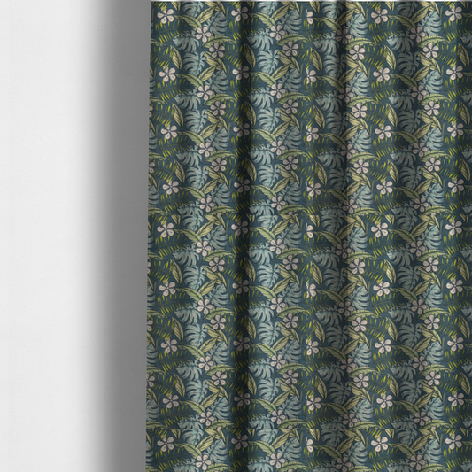 Monsoon Garden Floral Upholstery Fabric DP-121 - Made To Measure Curtains