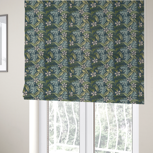 Monsoon Garden Floral Upholstery Fabric DP-121 - Roman Blinds