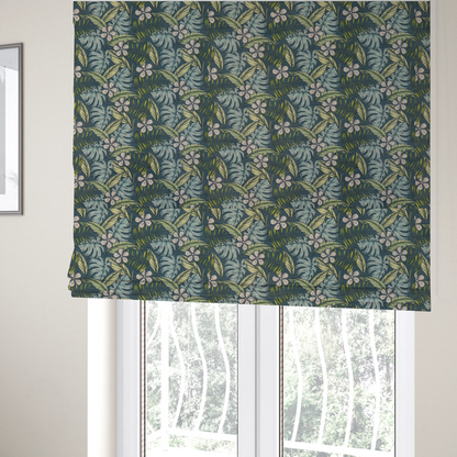 Monsoon Garden Floral Upholstery Fabric DP-121 - Roman Blinds