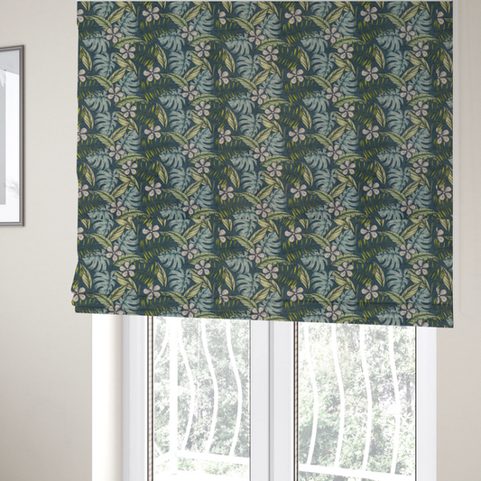 Monsoon Garden Floral Upholstery Fabric DP-121 - Roman Blinds