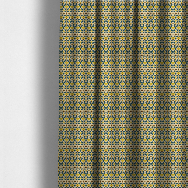 Sunny Stem Stack Upholstery Fabric DP-122 - Made To Measure Curtains