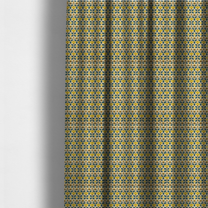 Sunny Stem Stack Upholstery Fabric DP-122 - Made To Measure Curtains