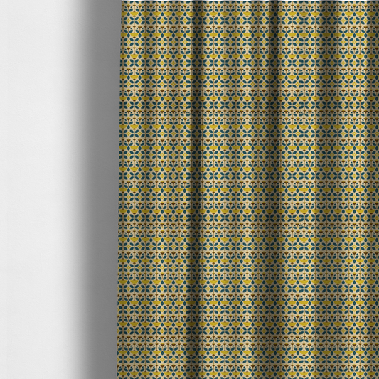 Sunny Stem Stack Upholstery Fabric DP-122 - Made To Measure Curtains