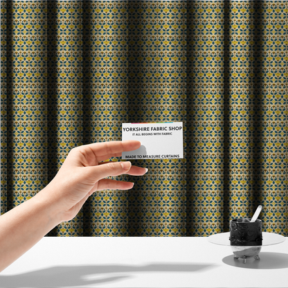 Sunny Stem Stack Upholstery Fabric DP-122 - Made To Measure Curtains