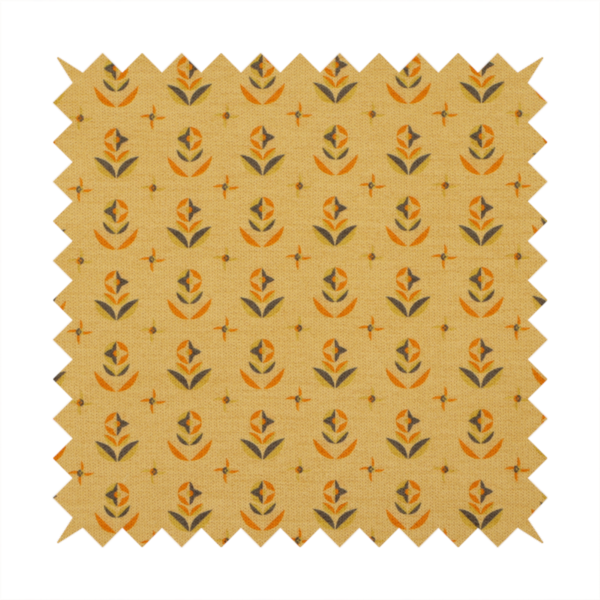 Autumn Embers Floral Upholstery Fabric DP-123