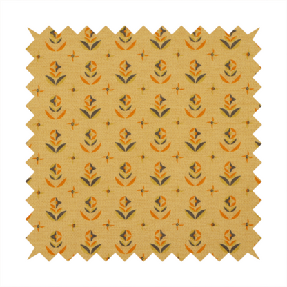 Autumn Embers Floral Upholstery Fabric DP-123