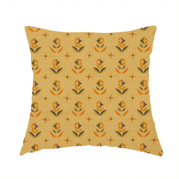 Autumn Embers Floral Upholstery Fabric DP-123 - Handmade Cushions