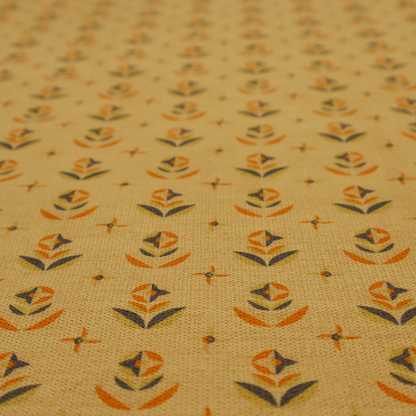 Autumn Embers Floral Upholstery Fabric DP-123