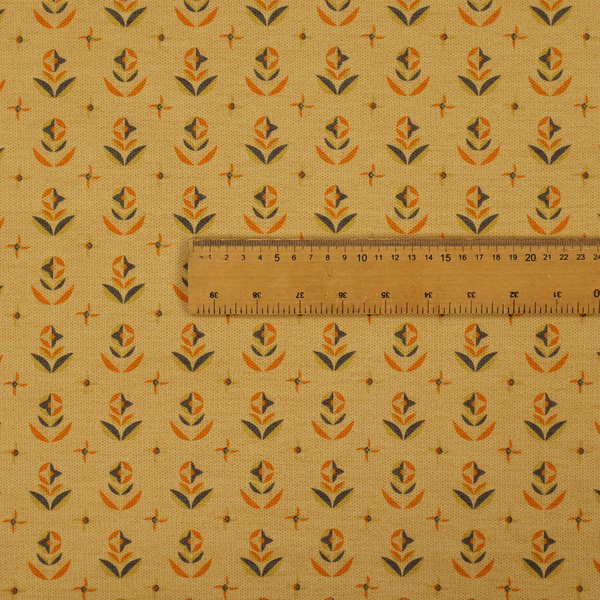 Autumn Embers Floral Upholstery Fabric DP-123