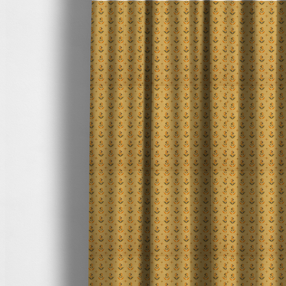 Autumn Embers Floral Upholstery Fabric DP-123 - Made To Measure Curtains