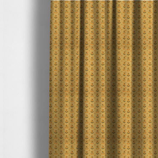 Autumn Embers Floral Upholstery Fabric DP-123 - Made To Measure Curtains