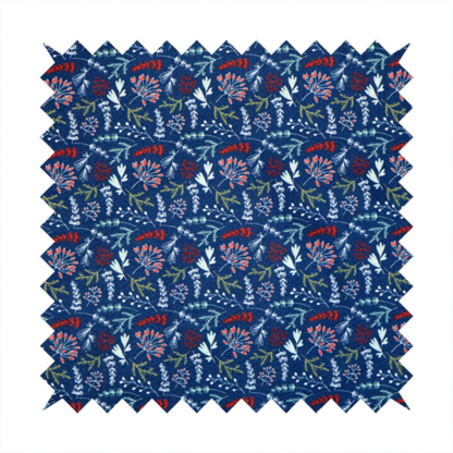 Woodland Sprigs and Berries Upholstery Fabric DP-125