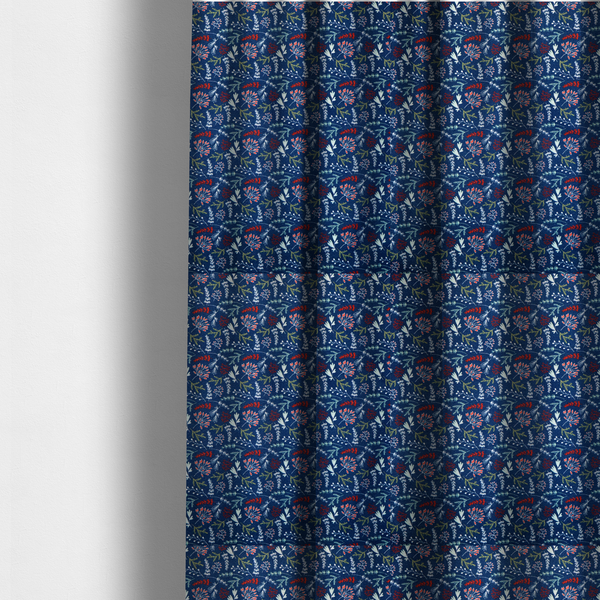 Woodland Sprigs and Berries Upholstery Fabric DP-125 - Made To Measure Curtains