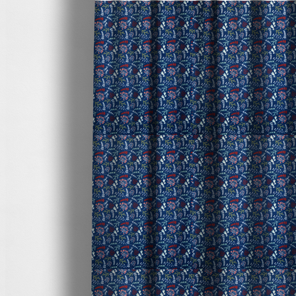 Woodland Sprigs and Berries Upholstery Fabric DP-125 - Made To Measure Curtains