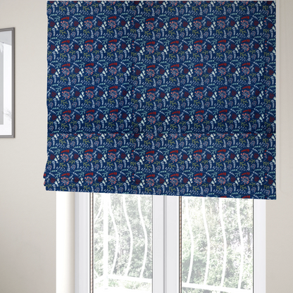 Woodland Sprigs and Berries Upholstery Fabric DP-125 - Roman Blinds