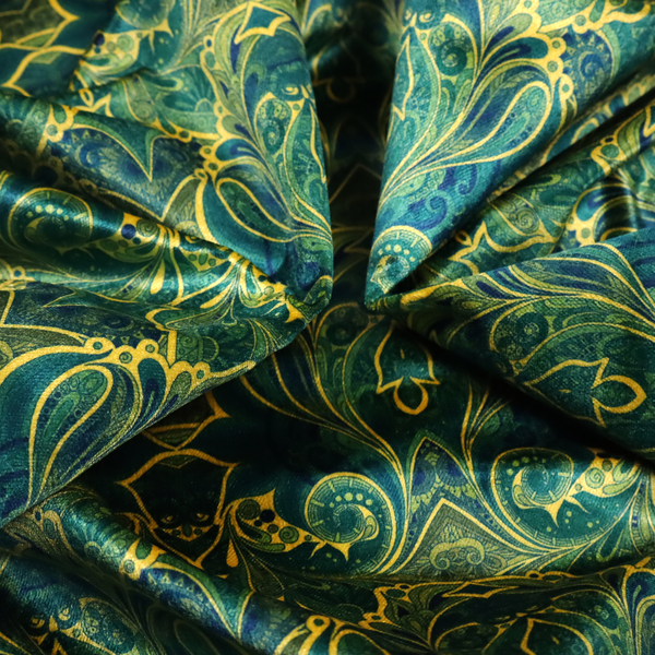 Chamber of Secrets Upholstery Fabric DP-129 - Made To Measure Curtains