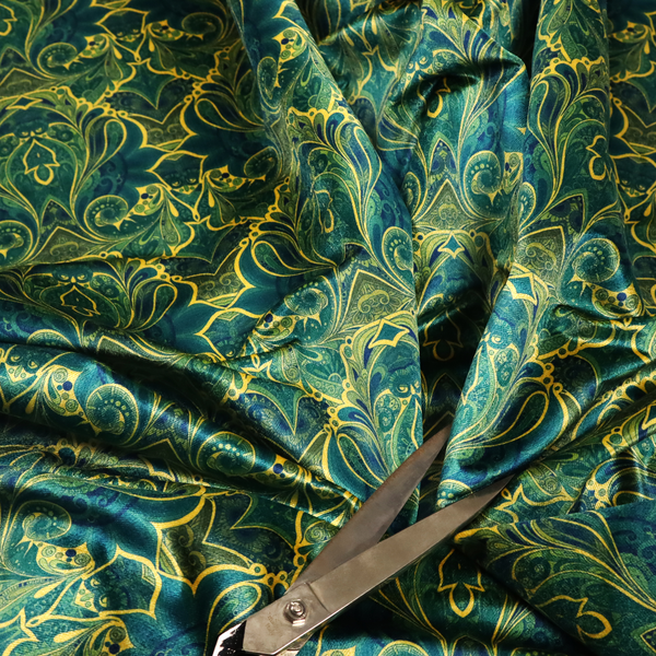 Chamber of Secrets Upholstery Fabric DP-129 - Made To Measure Curtains