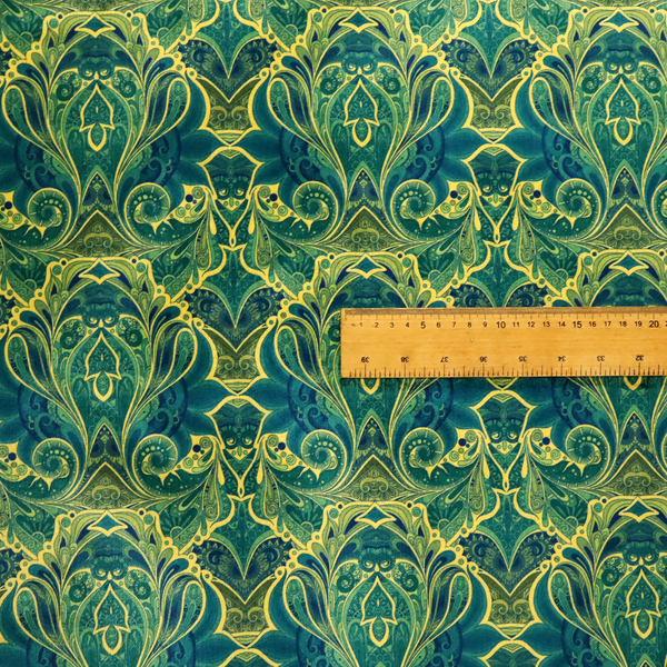 Chamber of Secrets Upholstery Fabric DP-129 - Made To Measure Curtains