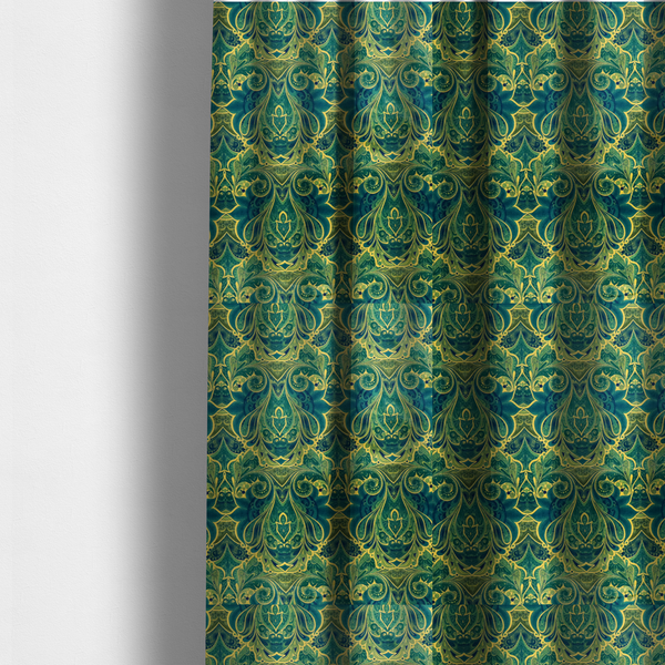 Chamber of Secrets Upholstery Fabric DP-129 - Made To Measure Curtains
