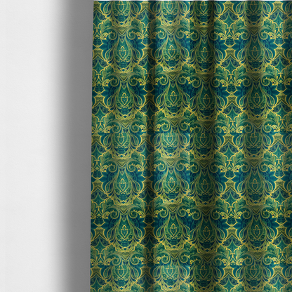 Chamber of Secrets Upholstery Fabric DP-129 - Made To Measure Curtains