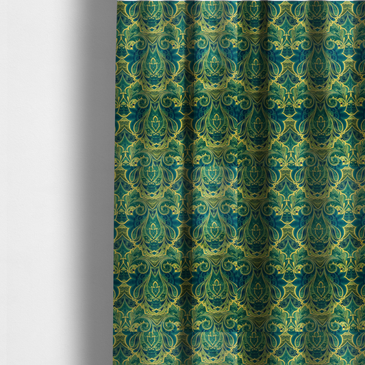 Chamber of Secrets Upholstery Fabric DP-129 - Made To Measure Curtains