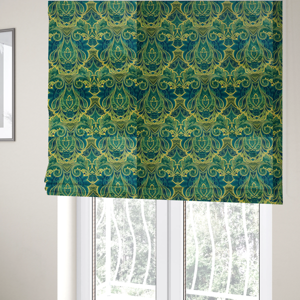 Chamber of Secrets Upholstery Fabric DP-129 - Roman Blinds