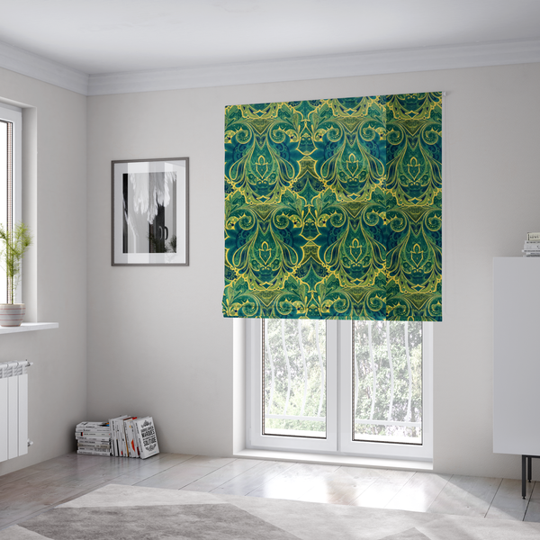 Chamber of Secrets Upholstery Fabric DP-129 - Roman Blinds