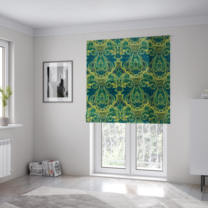 Chamber of Secrets Upholstery Fabric DP-129 - Roman Blinds