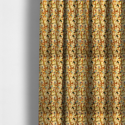 Carnival Row Exotic Bird Upholstery Fabric DP-131 - Made To Measure Curtains