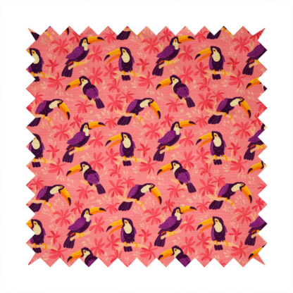 Pink Paradise Upholstery Fabric DP-132 - Roman Blinds