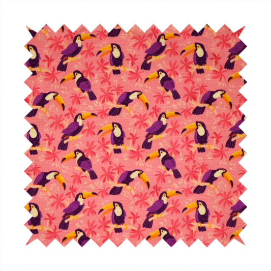 Pink Paradise Upholstery Fabric DP-132