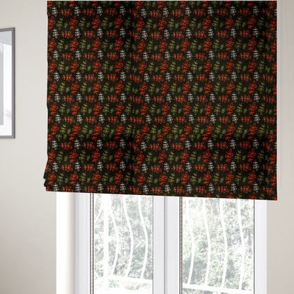 Winter Solstice Scribble Vines Upholstery Fabric DP-133 - Roman Blinds