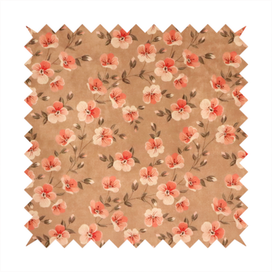 Dried Bouquet Summer Memory Upholstery Fabric DP-134