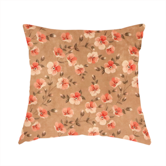 Dried Bouquet Summer Memory Upholstery Fabric DP-134 - Handmade Cushions