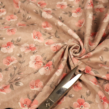 Dried Bouquet Summer Memory Upholstery Fabric DP-134 - Made To Measure Curtains