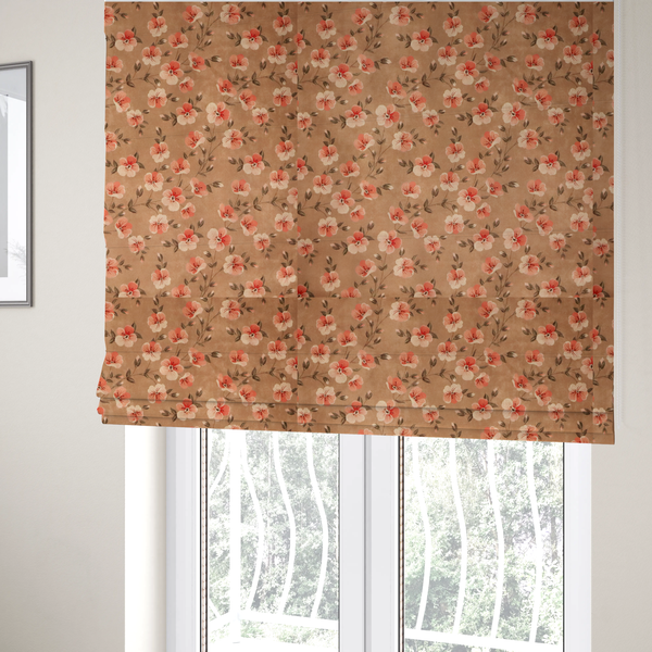 Dried Bouquet Summer Memory Upholstery Fabric DP-134 - Roman Blinds