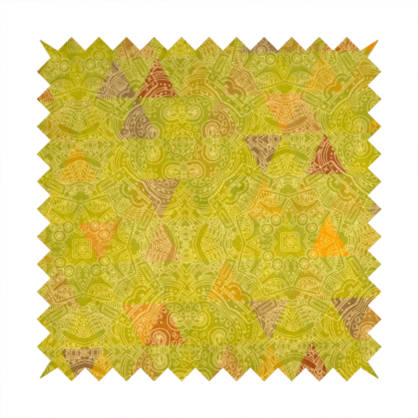 Lime Energy Upholstery Fabric DP-135 - Made To Measure Curtains