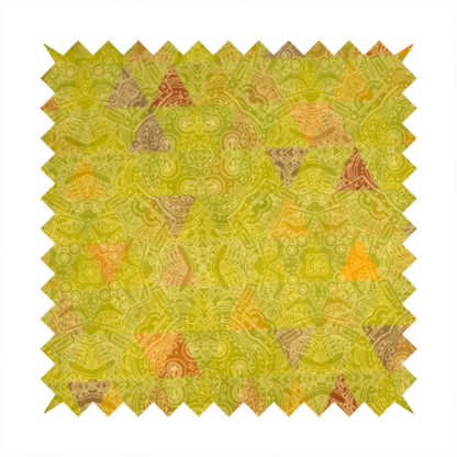 Lime Energy Upholstery Fabric DP-135 - Made To Measure Curtains