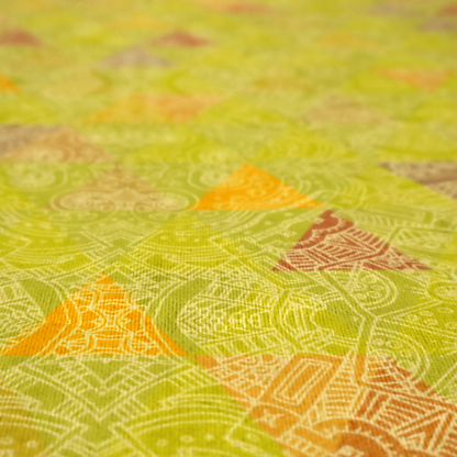 Lime Energy Upholstery Fabric DP-135 - Made To Measure Curtains