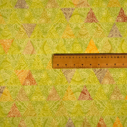 Lime Energy Upholstery Fabric DP-135 - Made To Measure Curtains