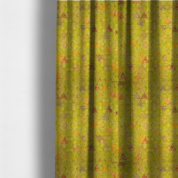Lime Energy Upholstery Fabric DP-135 - Made To Measure Curtains