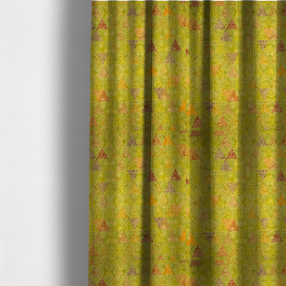Lime Energy Upholstery Fabric DP-135 - Made To Measure Curtains
