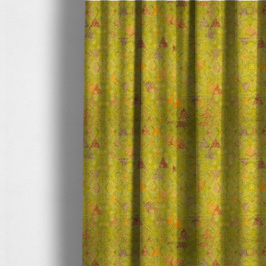 Lime Energy Upholstery Fabric DP-135 - Made To Measure Curtains