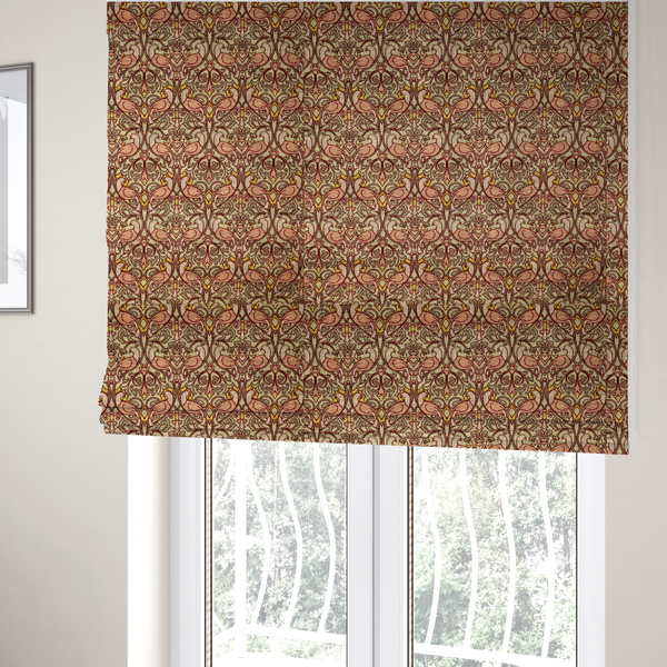Lovebird Labyrinth Upholstery Fabric DP-136 - Roman Blinds