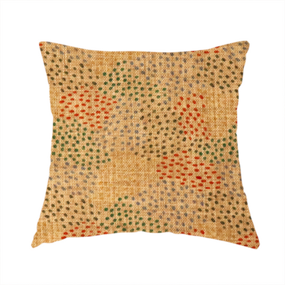 Abstract Stipple Pattern Upholstery Fabric DP-138 - Handmade Cushions